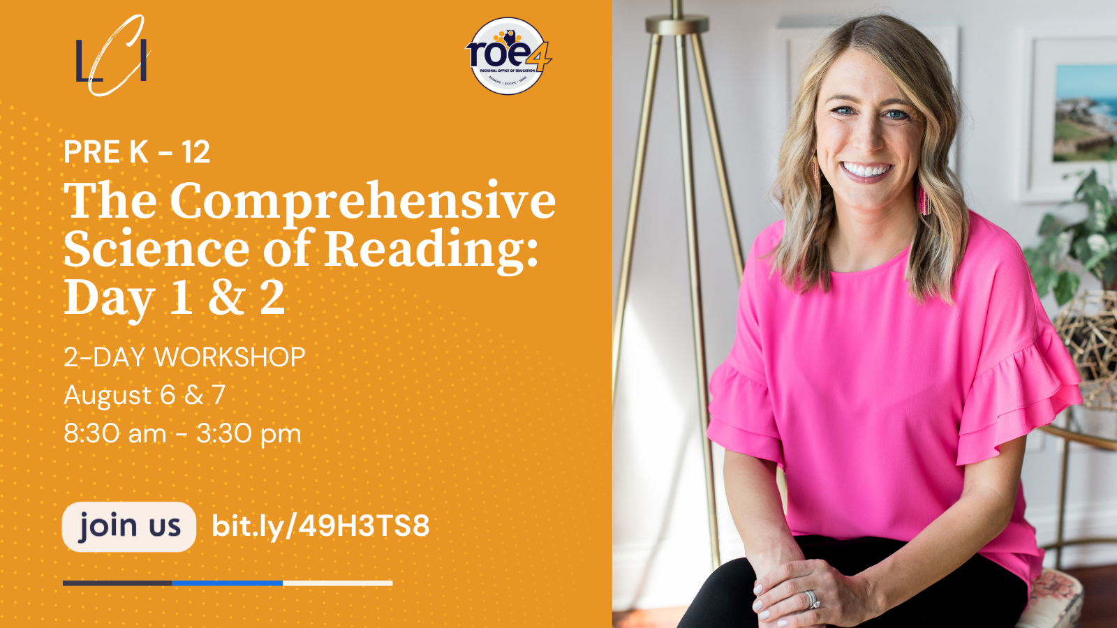 The Science of Reading: Day 1 & 2 Bundle (Discount!) - ROE 4