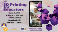 3D Printing for Educators