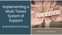 Implementing MTSS in Secondary Schools
