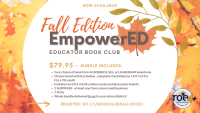 EmpowerED Educator Book Club: Fall