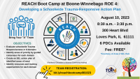 REACH Bootcamp: Developing a Schoolwide Trauma-Responsive Action Plan
