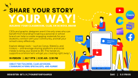 Share Your Story, Your Way!: Building Your Classroom, Club, or School Brand