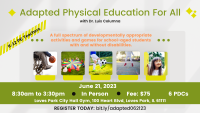 Adapted Physical Education For All