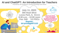 AI and ChatGP3: An Introduction for Teachers