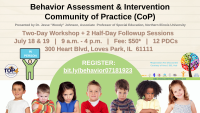 Behavior Assessment & Intervention Community of Practice