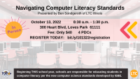 Navigating the Computer Literacy Standards