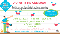 Drones in the Classroom