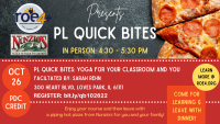 PL Quick Bites: Yoga for the Classroom and For You