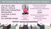 The Science of Reading: Day 1 & 2 Bundle (Discount!)