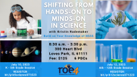 Shifting from Hands-On to Minds-On in Grades K-5 Science