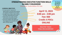 Strengthening Executive Function Skills in Early Childhood
